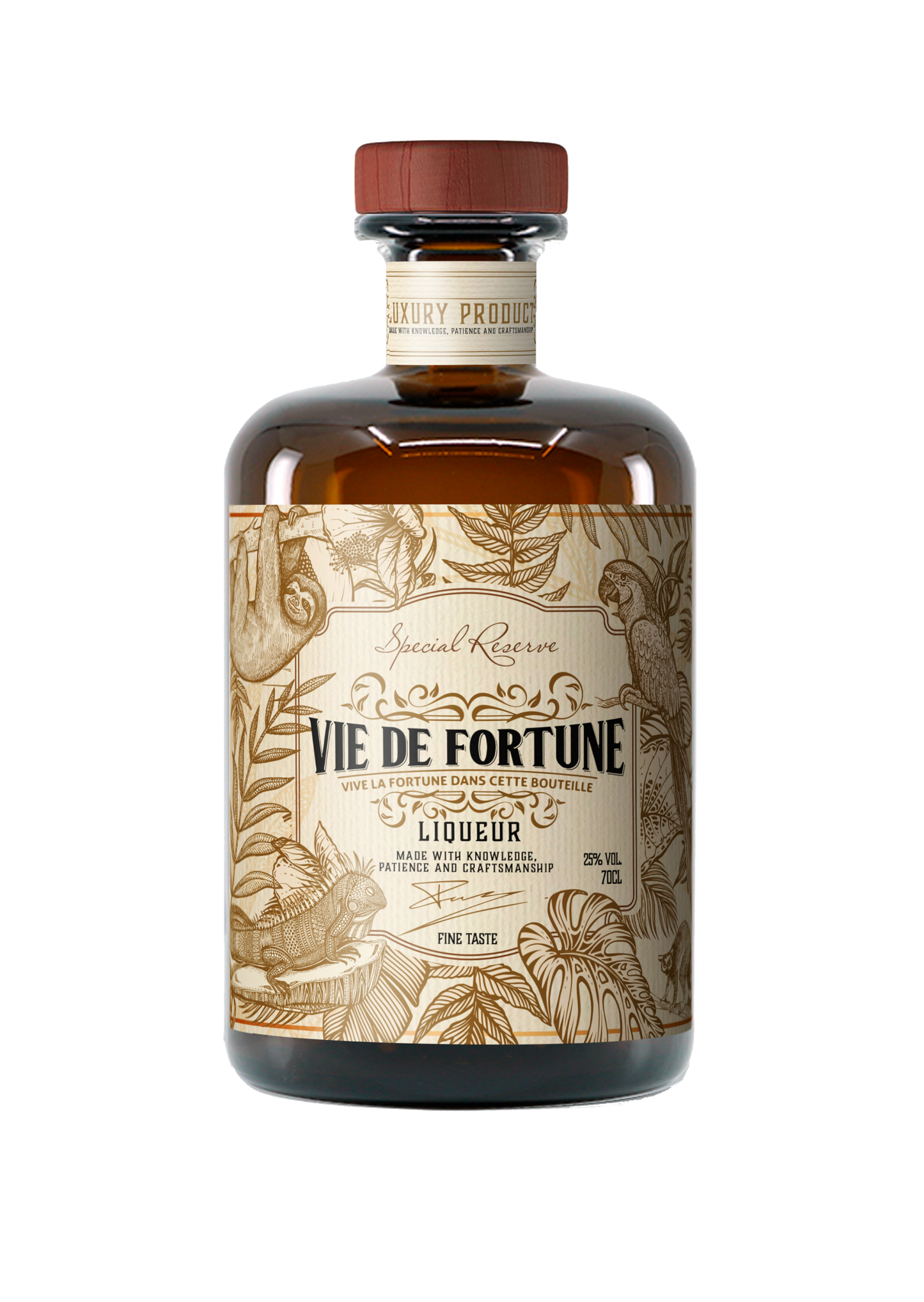 Vie de Fortune Liqueur Classic 70cl, 26%vol.